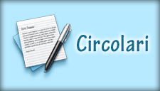 foglio con penna stilografica chiusa e scritta circolari su sfondo celeste