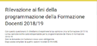 immagine di un form di un questionario